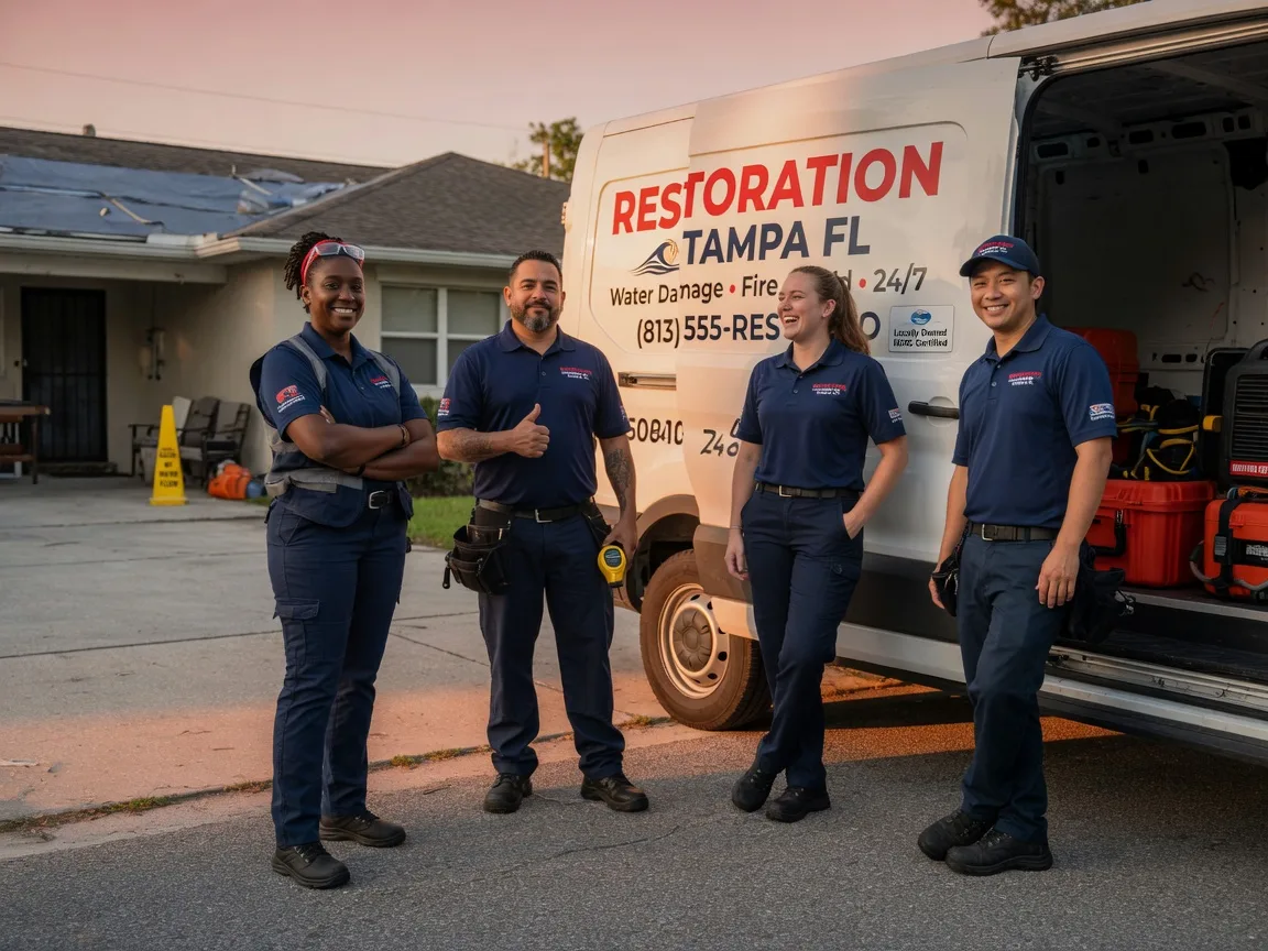 Water Damage Restoration company in Burnsville, MS