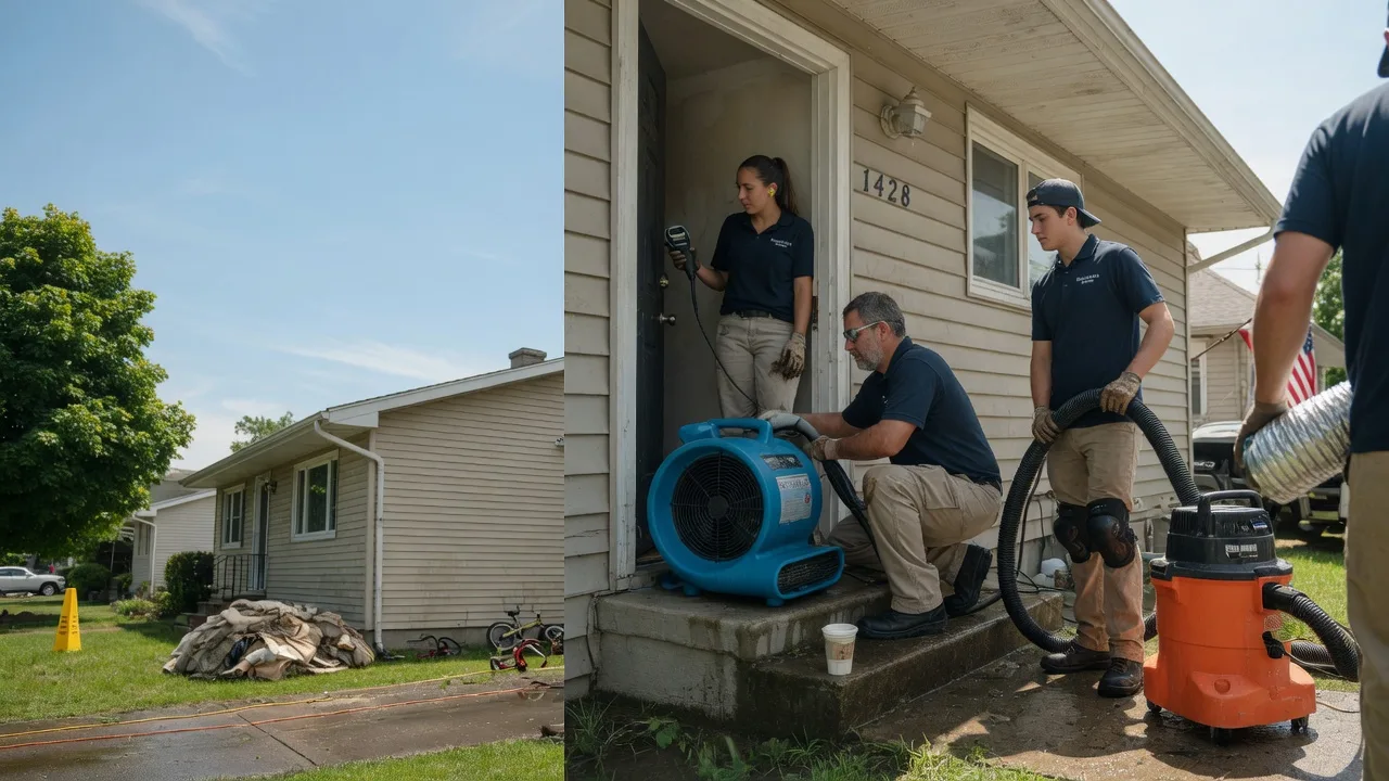 Water Damage Restoration in Burnsville, MS near me